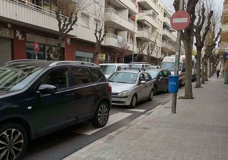 Juan Luis Ruiz relaciona l’aparcament a peu de comerç amb el seu incentiu